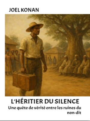 cover image of L'HÉRITIER DES SILENCES